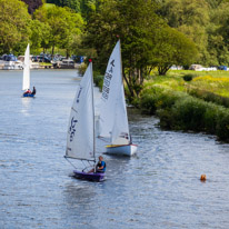 Henley Sailing Club - 25 May 2014 / Henley Sailing Club Regatta