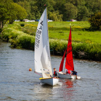 Henley Sailing Club - 25 May 2014 / Henley Sailing Club Regatta