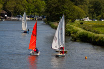 Henley Sailing Club - 25 May 2014 / Henley Sailing Club Regatta