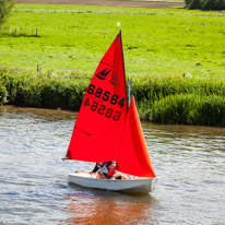 Henley Sailing Club - 25 May 2014 / Henley Sailing Club Regatta