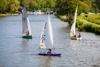 Henley Sailing Club - 25 May 2014 / Henley Sailing Club Regatta