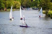 Henley Sailing Club - 25 May 2014 / Henley Sailing Club Regatta