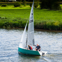 Henley Sailing Club - 25 May 2014 / Henley Sailing Club Regatta