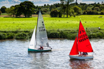 Henley Sailing Club - 25 May 2014 / Henley Sailing Club Regatta