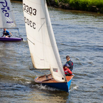 Henley Sailing Club - 25 May 2014 / Henley Sailing Club Regatta