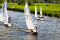 Henley Sailing Club - 25 May 2014 / Henley Sailing Club Regatta