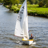 Henley Sailing Club - 25 May 2014 / Henley Sailing Club Regatta