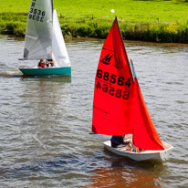 Henley Sailing Club - 25 May 2014 / Henley Sailing Club Regatta