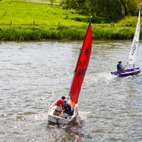 Henley Sailing Club - 25 May 2014 / Henley Sailing Club Regatta