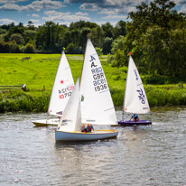 Henley Sailing Club - 25 May 2014 / Henley Sailing Club Regatta