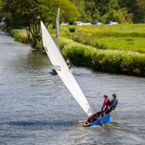 Henley Sailing Club - 25 May 2014 / Henley Sailing Club Regatta