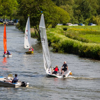 Henley Sailing Club - 25 May 2014 / Henley Sailing Club Regatta