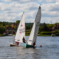 Henley Sailing Club - 25 May 2014 / Henley Sailing Club Regatta