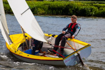 Henley Sailing Club - 25 May 2014 / Henley Sailing Club Regatta