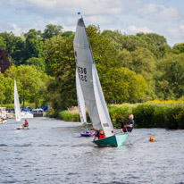 Henley Sailing Club - 25 May 2014 / Henley Sailing Club Regatta