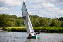 Henley Sailing Club - 25 May 2014 / Henley Sailing Club Regatta