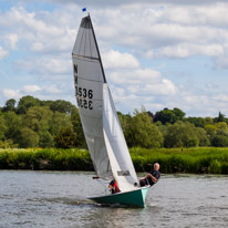 Henley Sailing Club - 25 May 2014 / Henley Sailing Club Regatta