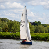 Henley Sailing Club - 25 May 2014 / Henley Sailing Club Regatta