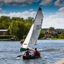 Henley Sailing Club - 25 May 2014 / Henley Sailing Club Regatta