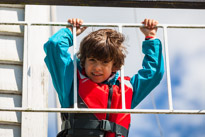 Henley Sailing Club - 25 May 2014 / My little man
