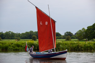 Henley-on-Thames - 31 May 2014 / Wooden Boat