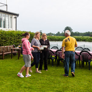 Henley-on-Thames - 31 May 2014 / Henley Sailing Club Crew