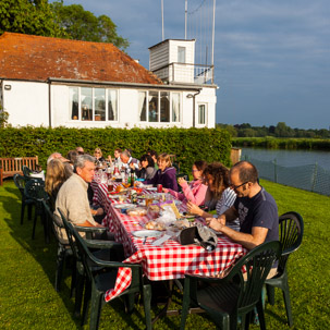 Henley-on-Thames - 31 May 2014 / Barbecue