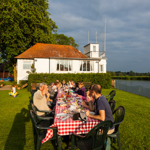 Henley-on-Thames - 31 May 2014 / Barbecue