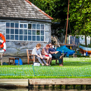 Henley-on-Thames - 11 June 2014 / The committee working