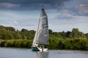 Henley-on-Thames - 11 June 2014 / Steve on the National 12