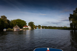 Henley-on-Thames - 11 June 2014 / Safety Boat