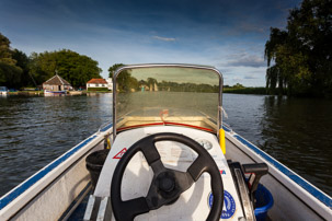 Henley-on-Thames - 11 June 2014 / Safety Boat