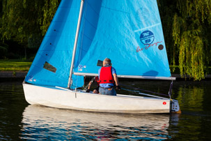 Henley-on-Thames - 11 June 2014 / Sailing on the River