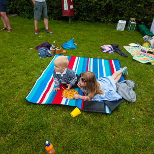 Henley-on-Thames - 05 July 2014 / Friends