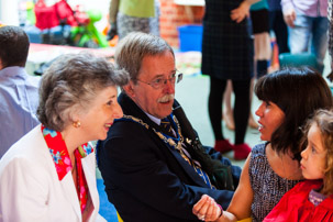 Henley-on-Thames - 05 July 2014 / Jess and the Mayor