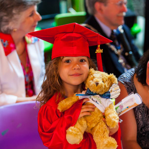 Henley-on-Thames - 05 July 2014 / Alana and her new teddy