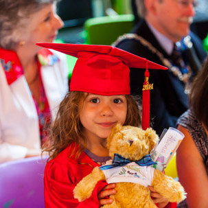 Henley-on-Thames - 05 July 2014 / Alana and her new teddy