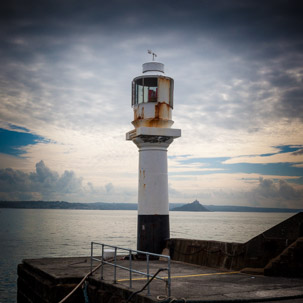 The Isles of Scilly - 19 July 2014 / The lighthouse at Penzance