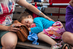 The Isles of Scilly - 19 July 2014 / Alana sleeping