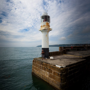 The Isles of Scilly - 19 July 2014 / Lighthouse