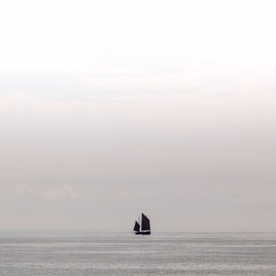 Lonely boat / Taken in the Isles of Scilly, west of Cornwall in the UK.