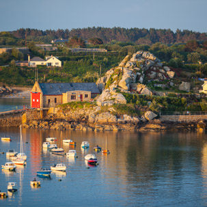 The Isles of Scilly - 19 July 2014 / RNLI base