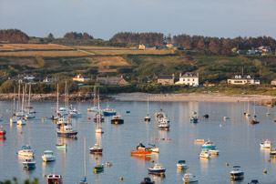 The Isles of Scilly - 19 July 2014 / St Peter from the appartment