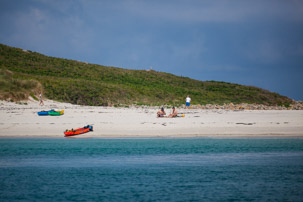 The Isles of Scilly - 20 July 2014 / A beach somewhere