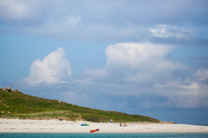 The Isles of Scilly - 20 July 2014 / White sand beaches