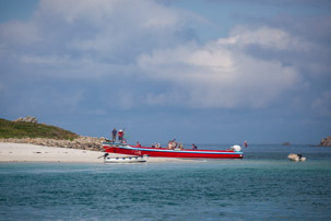 The Isles of Scilly - 20 July 2014 / White sand beaches