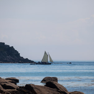 The Isles of Scilly - 20 July 2014 / Boat