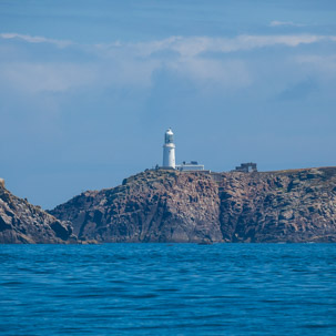 The Isles of Scilly - 20 July 2014 / Lighthouse