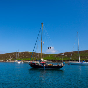 The Isles of Scilly - 20 July 2014 / Tresco