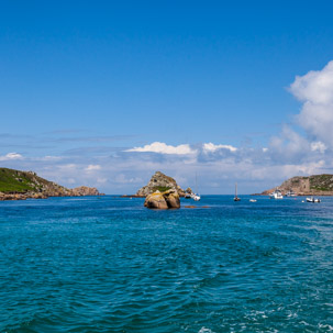 The Isles of Scilly - 20 July 2014 / Tresco